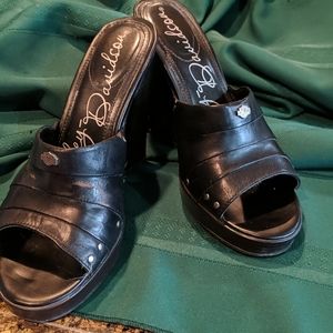 Harley Davidson heels